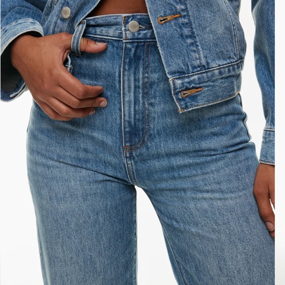 Denim Forum - 90s Winona hi-rise Jeans - Picture 9 of 11